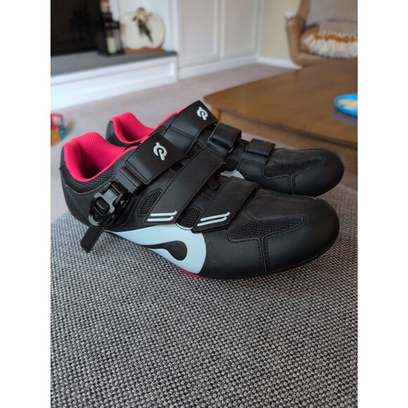 EUC Peloton cycling bike shoes with look delta cleats EU 43 US men's 10 - Picture 1 of 7